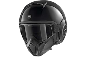 Shark Casque moto STREET DRAK BLANK