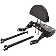 R.J.VON - Adjustable Cushion Backrest with Luggage Carrier with Heavy Weight Load Support (RE Reborn Classic 350)