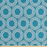 mosaico griego postre RESISTENTE AL AGUA - para uso interior y exterior. Durable. Apto lavadora y secadora. NO DESTIÑE.