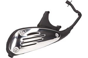 Tecnigas Original Pro Pot d'échappement pour Vespa LX 125 3 V S 125 3 V