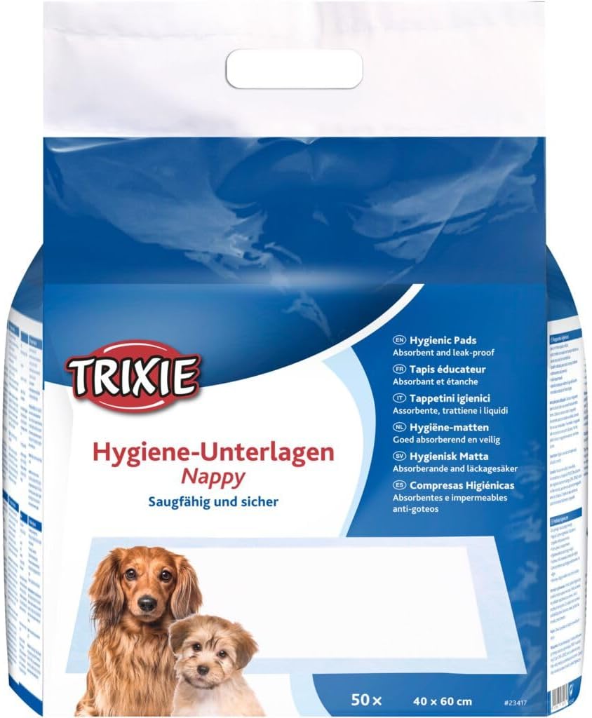Avis d'Expert & Test Approfondi : Trixie 4011905234175 Nappy Puppy Träningsmatt (Sélection)