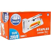 Delta &Ccedil;akma Zımba Teli 53-8/200-8 200 Serisi 5000 Adet