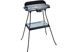 MICHELINO 2000 W Elektrischer Standgrill Elektrogrill Tischgrill