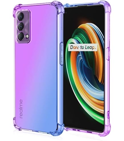 Pnakqil Custodia Con Cordino Per OPPO Realme GT Master Edition 5G, Cover Trasparente In Silicone Con Tracolla Regolabile, Colore Rosa