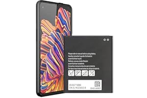 QOUTMCUY [4500mAh] Akku für Galaxy Xcover Pro verbesserter Hochleistungs-Ersatzakku, passend für Samsung Galaxy Xcover Pro/Xcover 6 Pro EB-BG715BBE G715F GH43-04993A SM-G715 SM-G715U Akku.ohne NFC