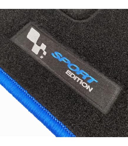 Protection Habitacle Tapis De Sol Textile Renault Clio III 2005-2012 - Lot 4 Tapis Noir Qualité Supérieure Protection Sol Véhicule