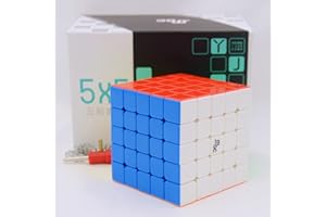 Bukefuno Yongjun MGC 5X5M Magnetischer Speed-Puzzle-Würfel YJ MGC 5X5X5M Magic Cube Magnetisch Stickerless