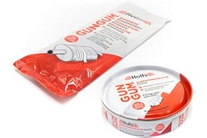 Holts Gun Gum Auspuff Reparatur Set Paste 200 g + Bandage 1 Stück 1,25 m