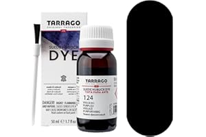 Tarrago Suede Nubuck Dye, Tinta per Tessuti Scamosciati, 50ml
