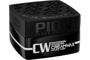 Pion Black Edition CW Cream Professional Hair Styling Wax 175 ml – professionell hårstyling vax för naturligt utseende