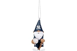 FOCO - MLB 3.5" Team Gnome Resin Xmas Christmas Tree Ornament (New York Yankees)