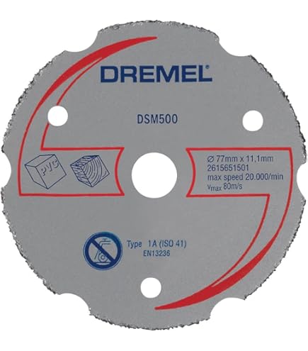 Dremel DSM840 Cutting Guide Attachment - For Miter, Bevel & Straight Cuts With Saw-Max