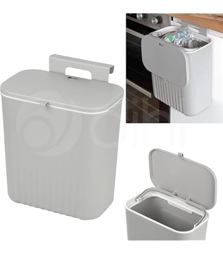 Lot De 3 Sacs Poubelle À Pédale - Capacité De 50 Litres - 3 Rouleaux De 16 Sacs Poubelle