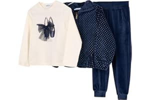 Mayoral Chandal 3 piezas para niña