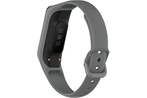 BOLUO Bracelets de Montre,Silicone Bracelet pour Galaxy Fit 2 SM-R220, Silicone Souple Multicolore Bande de Sport Remplacement avec fermoir Réglable Sangle pour Samsung Galaxy Fit 2 SM-R220