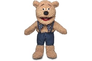 SILLY PUPPETS Silly Bear, marionetta a forma di animale, 35 cm