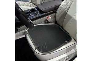 Big Ant Nakładka na fotel samochodowy, super oddychająca, uniwersalna, nadaje się do samochodów osobowych, biurowych, wózków inwalidzkich i wszystkich krzeseł