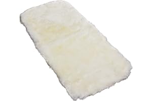 HEITMANN-FELLE Heitmann Felle 1596WE Lammfell-Einlage, weiß, 400 g