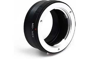 MD-NEX objektivadapter kompatibel med Minolta MD-objektiv kompatibel med Sony E-Mount NEX kameraadapter