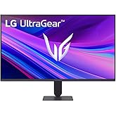 شاشة ألعاب LG 27G411A-B UltraGear G4 مقاس 27 بوصة 1 مللي ثانية MBR 144 هرتز (منفذ عرض HDMI) متوافقة مع NVIDIA G-SYNC HDR10 SRGB FHD IPS