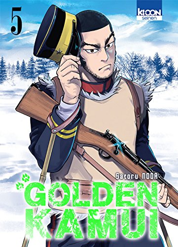couverture de : Golden kamui