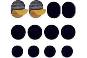 YCFISH 12 Pcs Mesh Shoes Hole Repair Self-adhesive Sneaker Hole Vamp Repair Sticker, Shoe Hole Prevention Patch for Most Types of Shoes and Seats