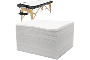 Luriseminger Disposable Bed Sheets for Spa Tattoo 80 x 180 cm Pack of 100