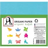 Sudor S&uuml;dor Origami Kağıdı 9X9 70 Gram 50 Yaprak