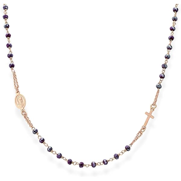 Collana Donna Amen Le Madreperle - CLMPLUBN