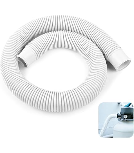 FUBESK Tubo Di Ricambio Per Skimmer Intex 10531 – 76 Cm X 3,8 Cm – Per Piscina Fuori Terra - 2