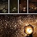 Produktbild Cosmos Night Lampe,BBTXS Weihnachten Celestial Star Cosmos Night Lamp Stern-Beleuchtung Lampe 360 Grad Romantische Lamp entspannende Stimmung Lichtprojektor Night Lights Projection (Schwarz)