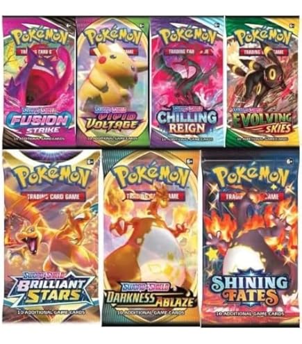 Pokémon POK81712 TCG: Sword and Shield 3 Darkness Ablaze Booster