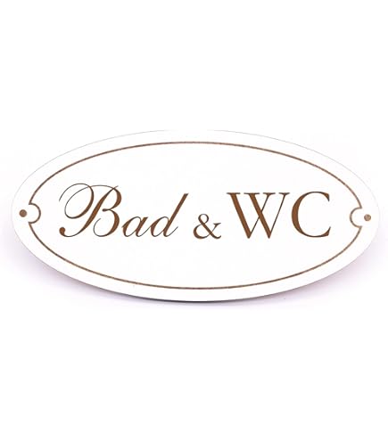 Bad Besetzt Schild Selbstklebend - WC Aufkleber Für Türen Innen Und Außen