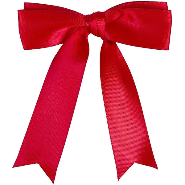 Weihnachts-Haarschleifen Set – 6 Stück Festliche Haarclips Für Mädchen, Frauen & Teens
