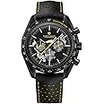 PAGANI DESIGN PD1779 Moon Back Men's Watches Luxury Quartz Watch Men Skeleton Sport Chronograph AR Sapphire Glass Wrist Watch