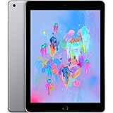 2018 Apple iPad 6th Gen (9.7 inch, Wi-Fi, 32GB) Grigio Siderale (Ricondizionato)