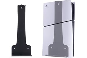 DYNAS PS5 Slim Wall Mount - Wall Bracket for PlayStation 5 Slim Bracket - (for both Disc and Digital Versions [playstation]…