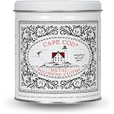 Cape Cod Polish CO. 8828 MTL set, (6) 4 x 6 12 x 12 parlatma bezi ve (1) &ccedil;ift nitril eldiven, k A, 1, 12