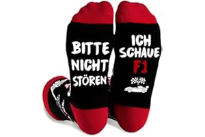 Zemolo Weihnachten Geschenke für Männer 43-46 Lustige Socken mit Spruch Geburtstagsgeschenk für Männer Herren Socken Vatertag Männertag Geburtstag Bester Geschenk für Papa Opa Freund Bruder Jungs