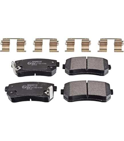 P 56 098 BREMBO Prime 25965 Kit pastiglie freni Assale posteriore, con