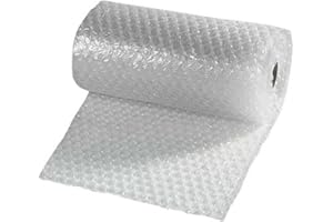 ERAAH - Large Bubble Wrap Roll 500mm x 5M - Small Air Bubbles Bubble Wrap for Moving House and Packing Storage Boxes