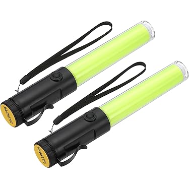 Torcia LED Lampeggiante Per Emergenza Stradale – Luce Di Sicurezza Per Auto E Camion