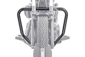 Defensa de Motor Compatible para Yamaha XV 950 / R Bolt 14-20 Craftride Protector Negro