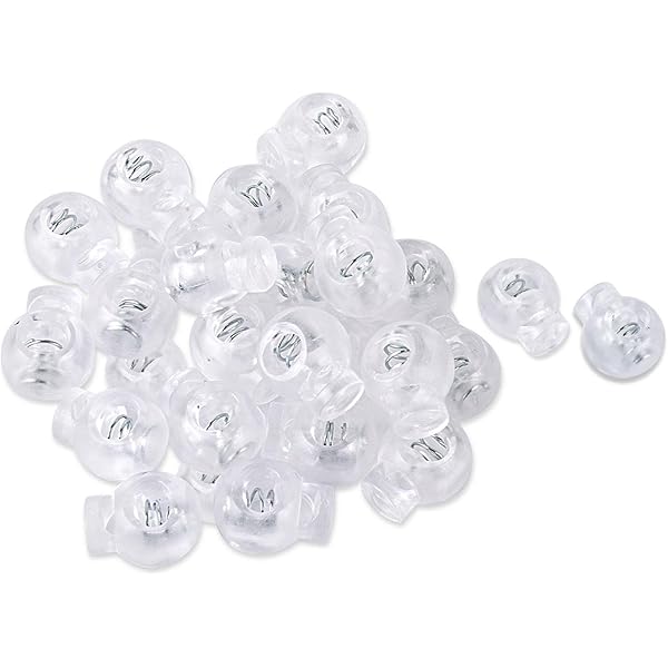 Sourcing Map 3pcs Arrêt De Cordon Serrure De Cordon Verrou De Cordon à