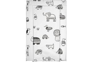 BABYWAY Baby Changing Mat with Animal Design by Jane Foster