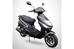 Scooter 50cc 4T Spiro 50 JIAJUE/Noir