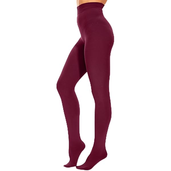 Nebalia Thermo Panty voor Vrouwen Winter - Met Dik Fleece Voering, Verwarmende Thermomaatkous Panty's dames,Ondoorzichtig, Elastisch en Comfortabel Zwart huidkleurig s-m