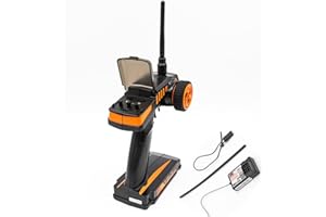 Sunydog RC Receiver,FS-GT2 2.4G Radio Model RC Transmitter & Receiver for RC Car RC Boat