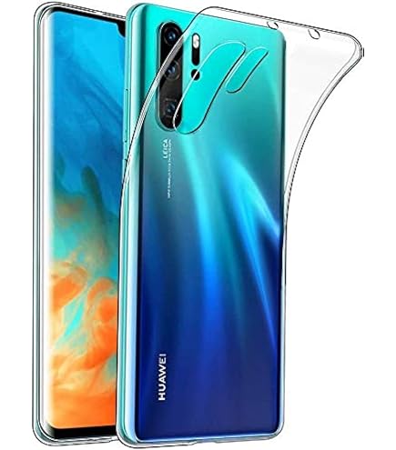Custodia Trasparente Per Huawei P30 Pro Con Anello Cavalletto 360° E Supporto Magnetico, Antiurto In TPU Silicone - copertina