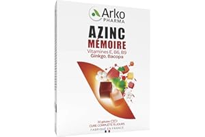 Arkopharma Azinc Mémoire 30 Gélules